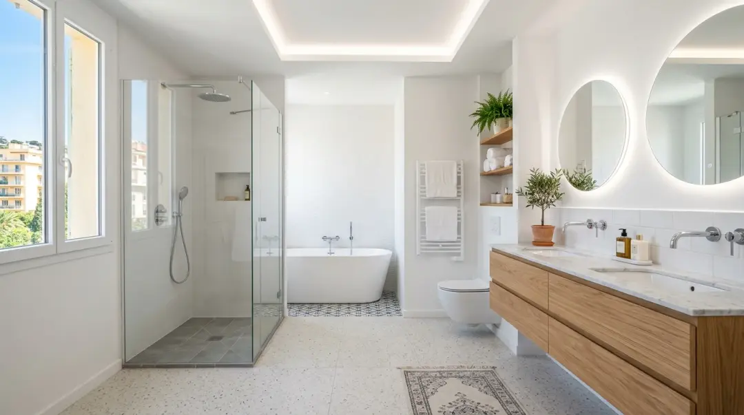 Rénovation de salle de bain à Bordeaux